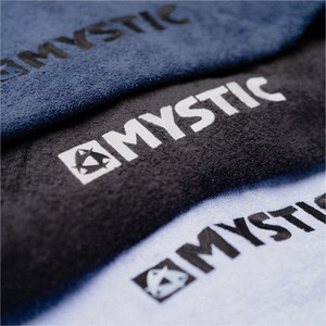 2023 Mystic Regular Changing Robe / Poncho 210138 - Black